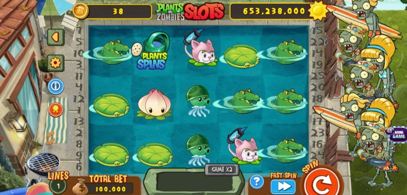 Plants And Zombies 789club