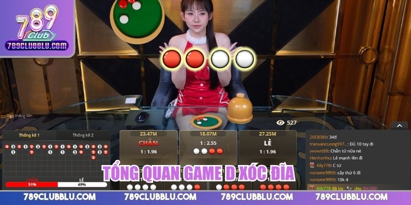 Tổng quan game D Xóc Đĩa