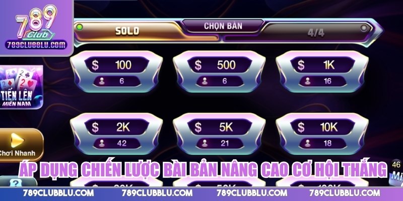 Áp dụng chiến lược bài bản nâng cao cơ hội thắng