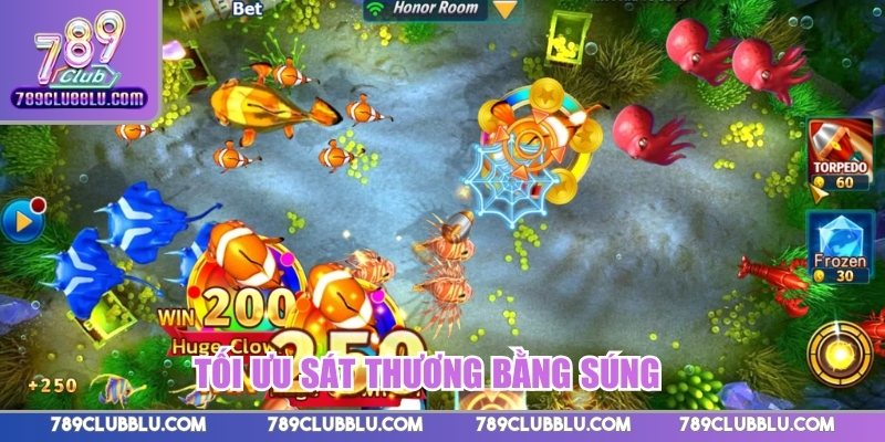 Tối ưu sát thương bằng súng