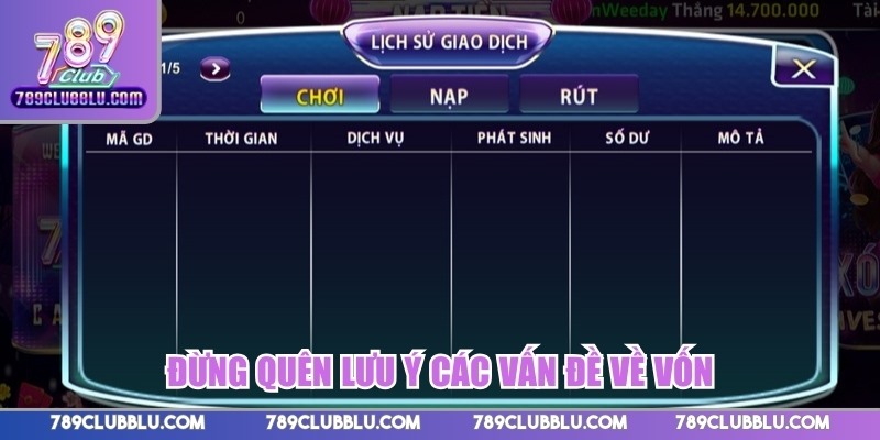 Chủ động lưu lại các giao dịch để tránh rủi ro