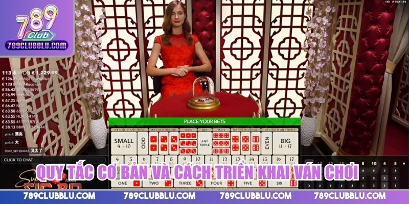 Quy tắc cơ bản và cách triển khai ván chơi