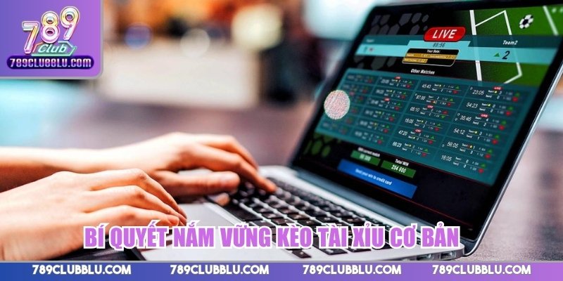 Bí quyết nắm vững kèo tài xỉu cơ bản trong cá cược